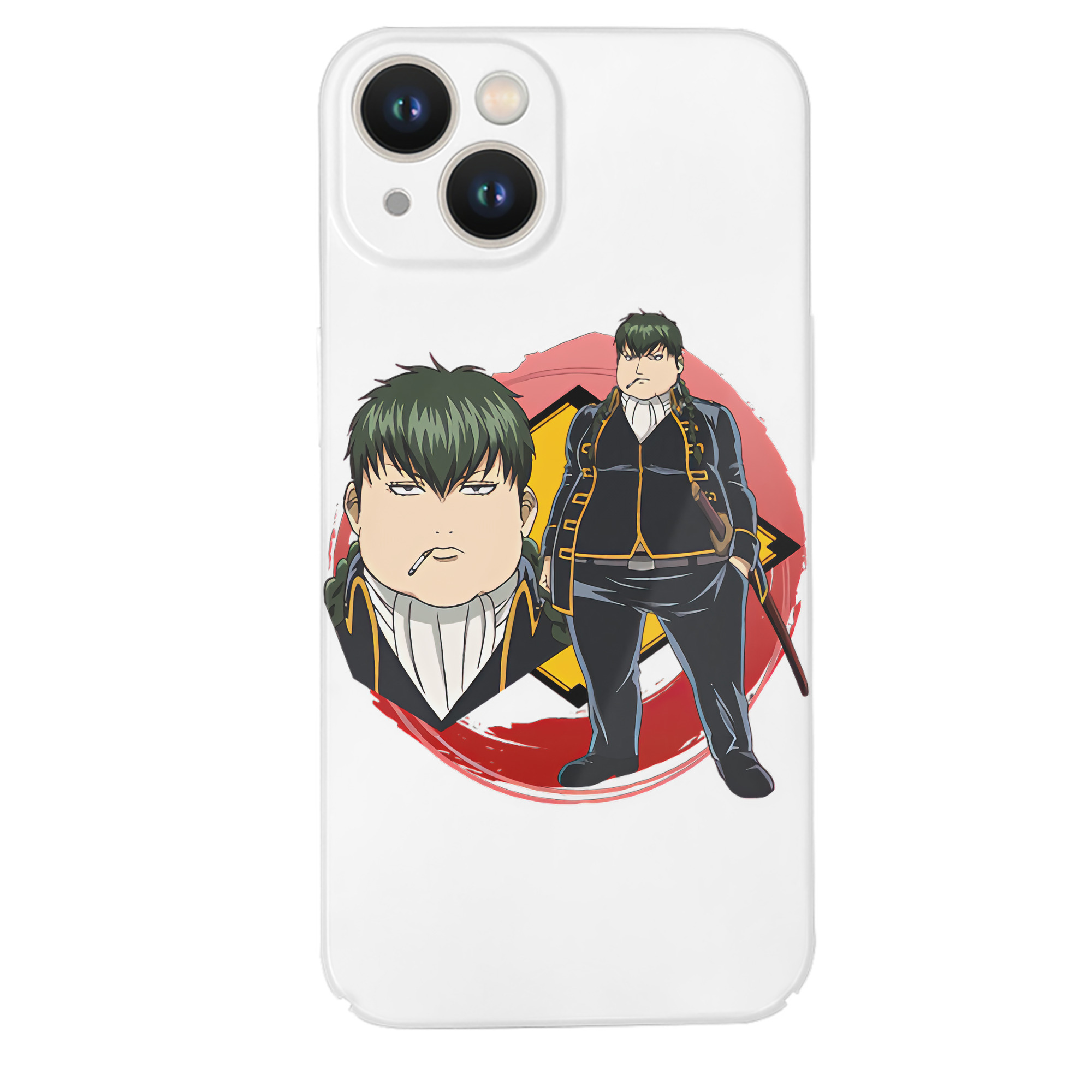 （画像用） ぎんたま 坂田銀時（さかたぎんとき） 神楽 志村新八（しむら しんぱち） GINTAMA Sakata Gintoki Kagura Shimura Shinpachi 【iPhone 14シリーズ対応】ハードケース